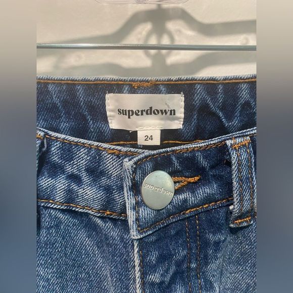 Superdown | Straight Denim Jeans 24​ - Picture 2 of 2